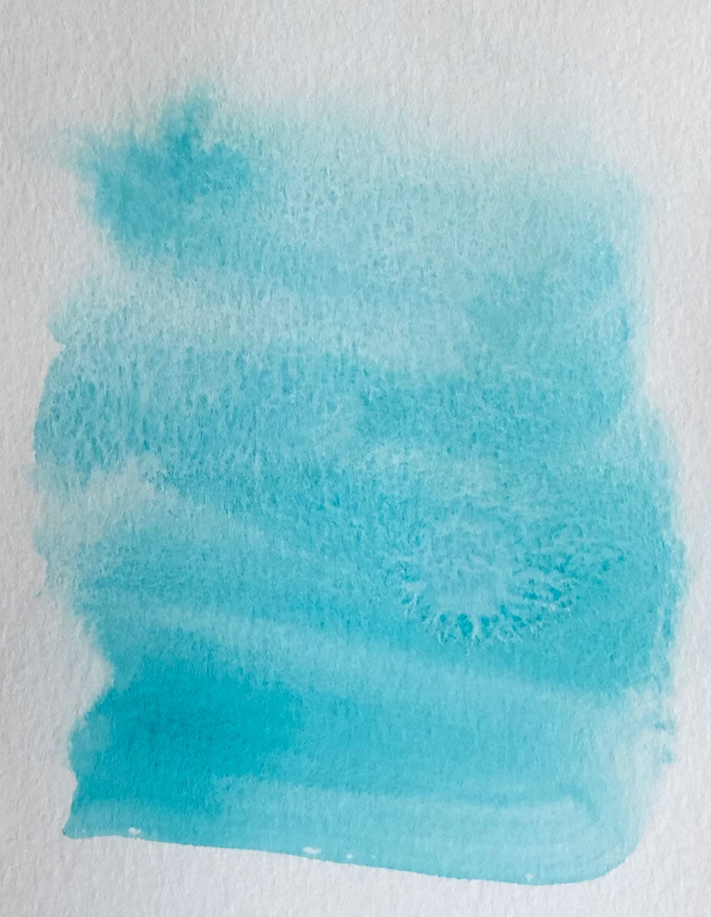 Watercolor Paint - Cobalt Teal