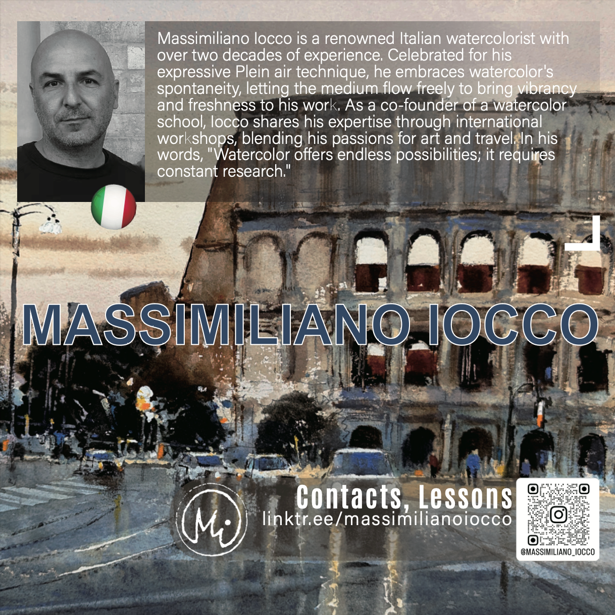 Massimiliano Set 1 - Rome