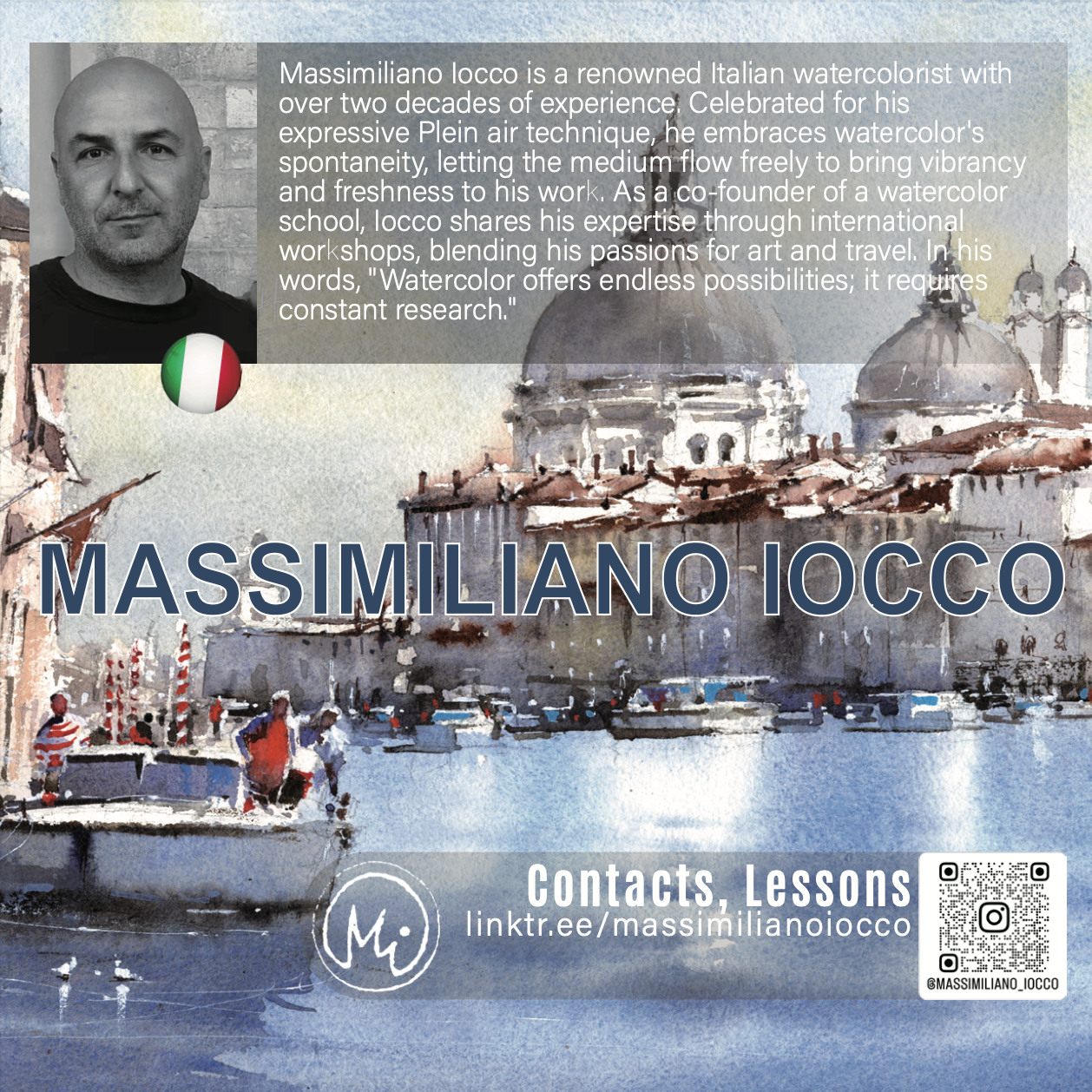 Massimiliano Set 2 - Venice