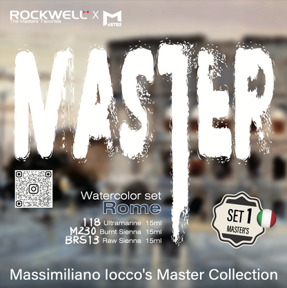 Massimiliano Set 1 - Rome